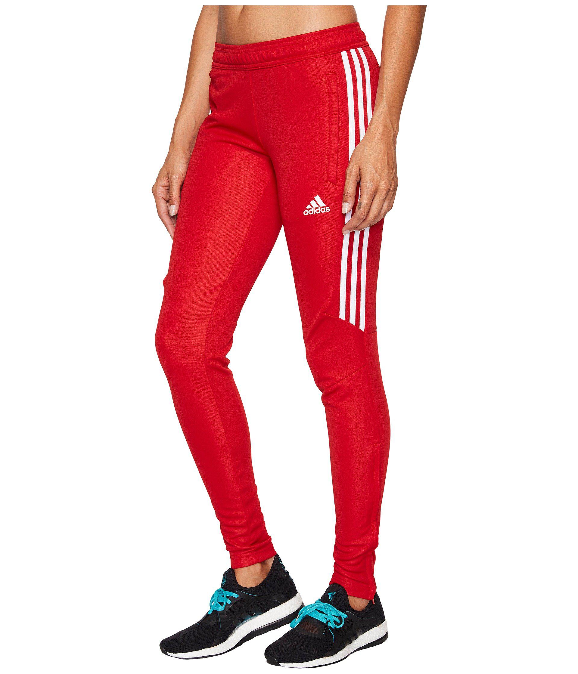adidas tiro 17 pants white