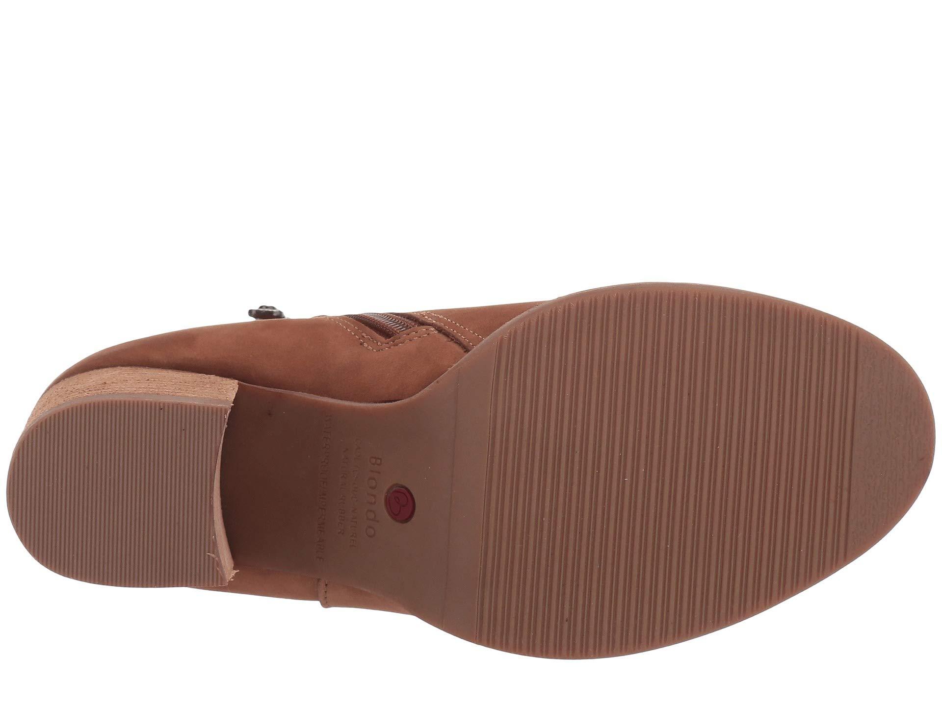 blondo noa camel suede