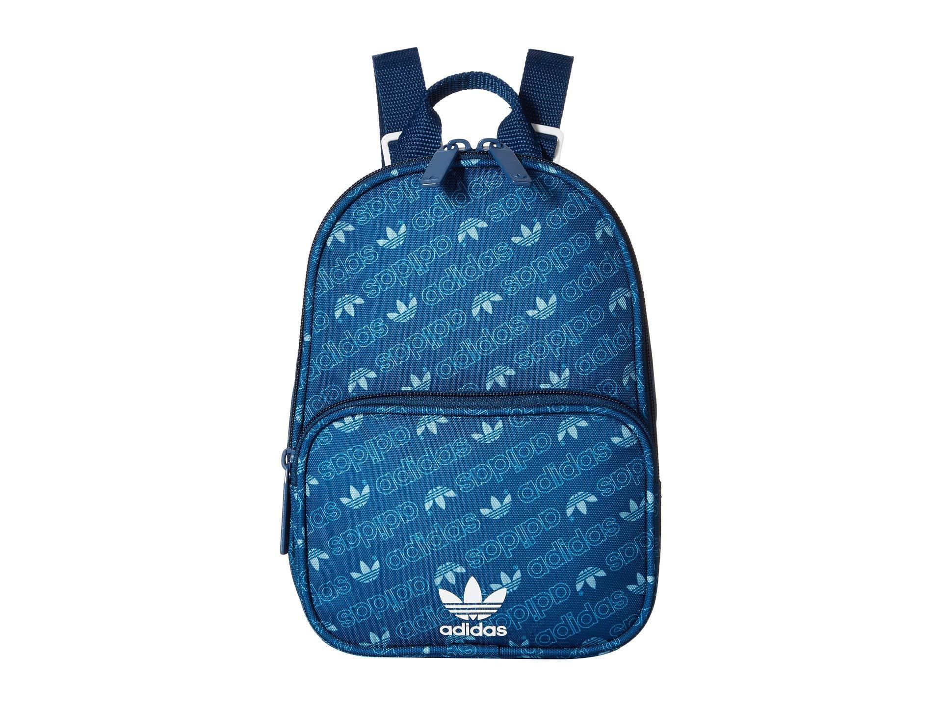 green adidas mini backpack