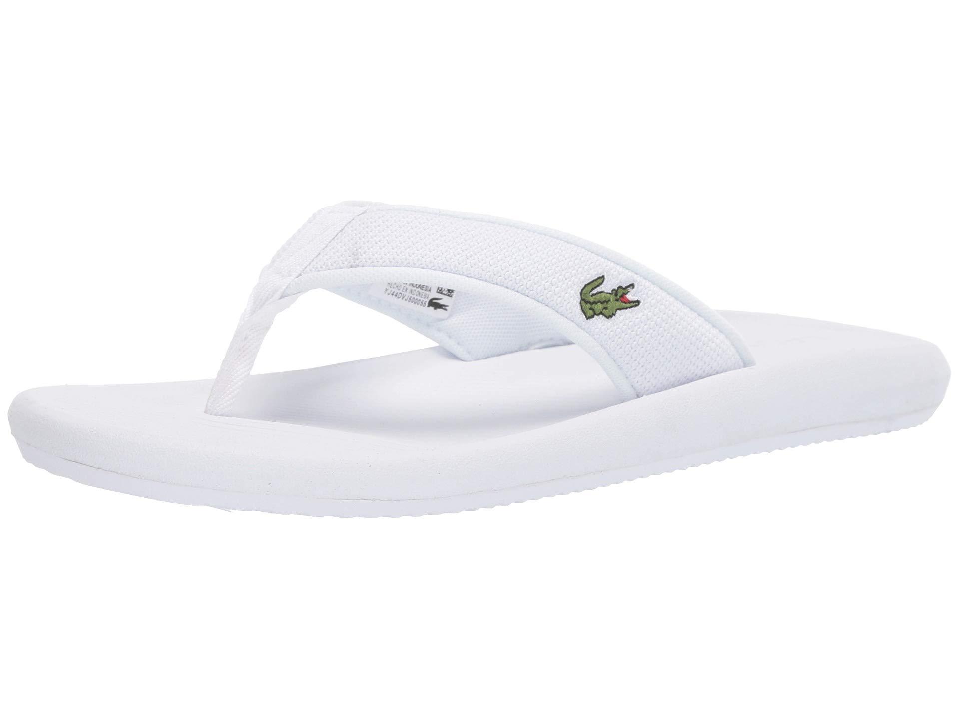 lacoste croco sandal 219 2 cma