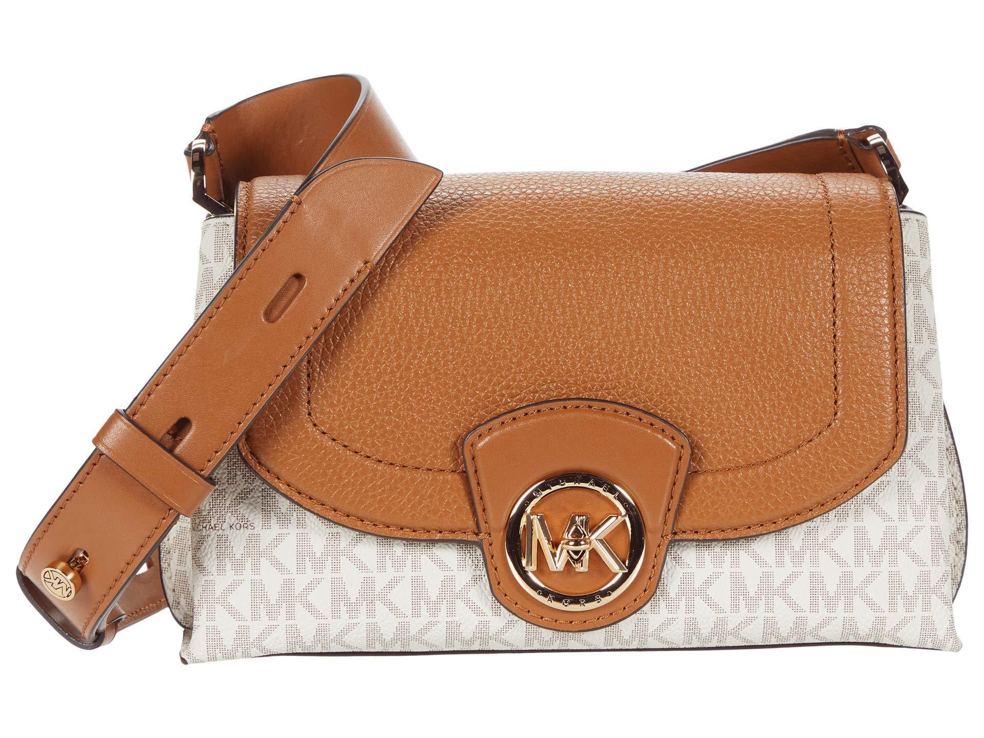 michael michael kors bowery leather crossbody