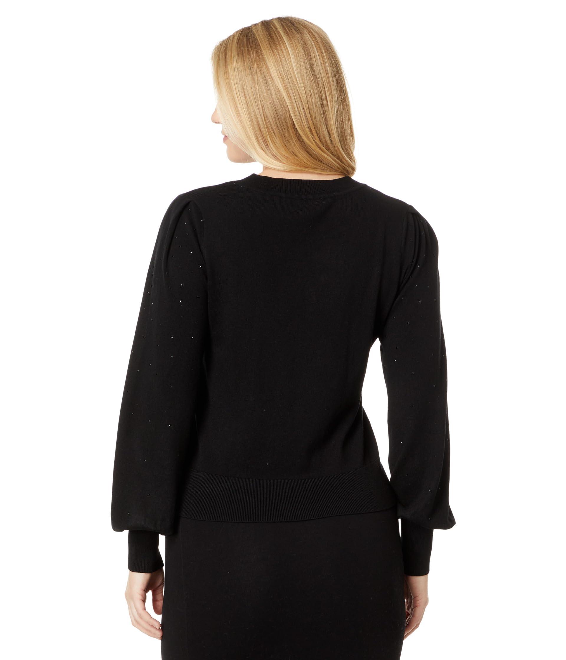 dkny sequin sweater