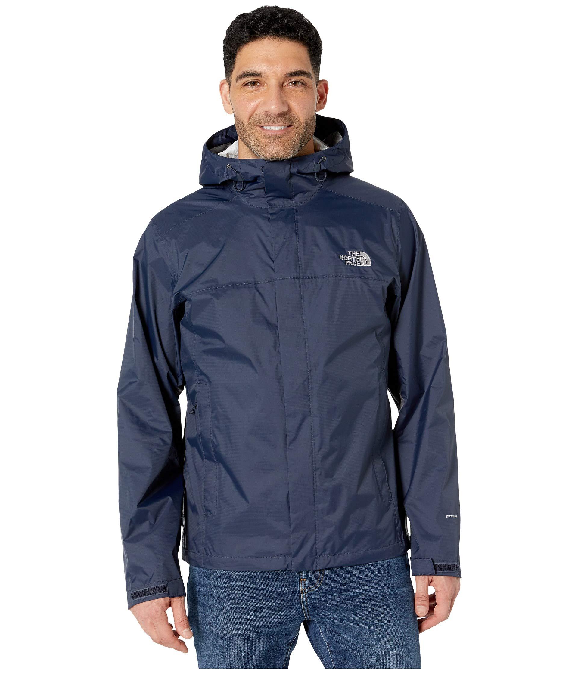 The North Face Synthetic Venture 2 Jacket in Navy (Blue) for Men - Lyst