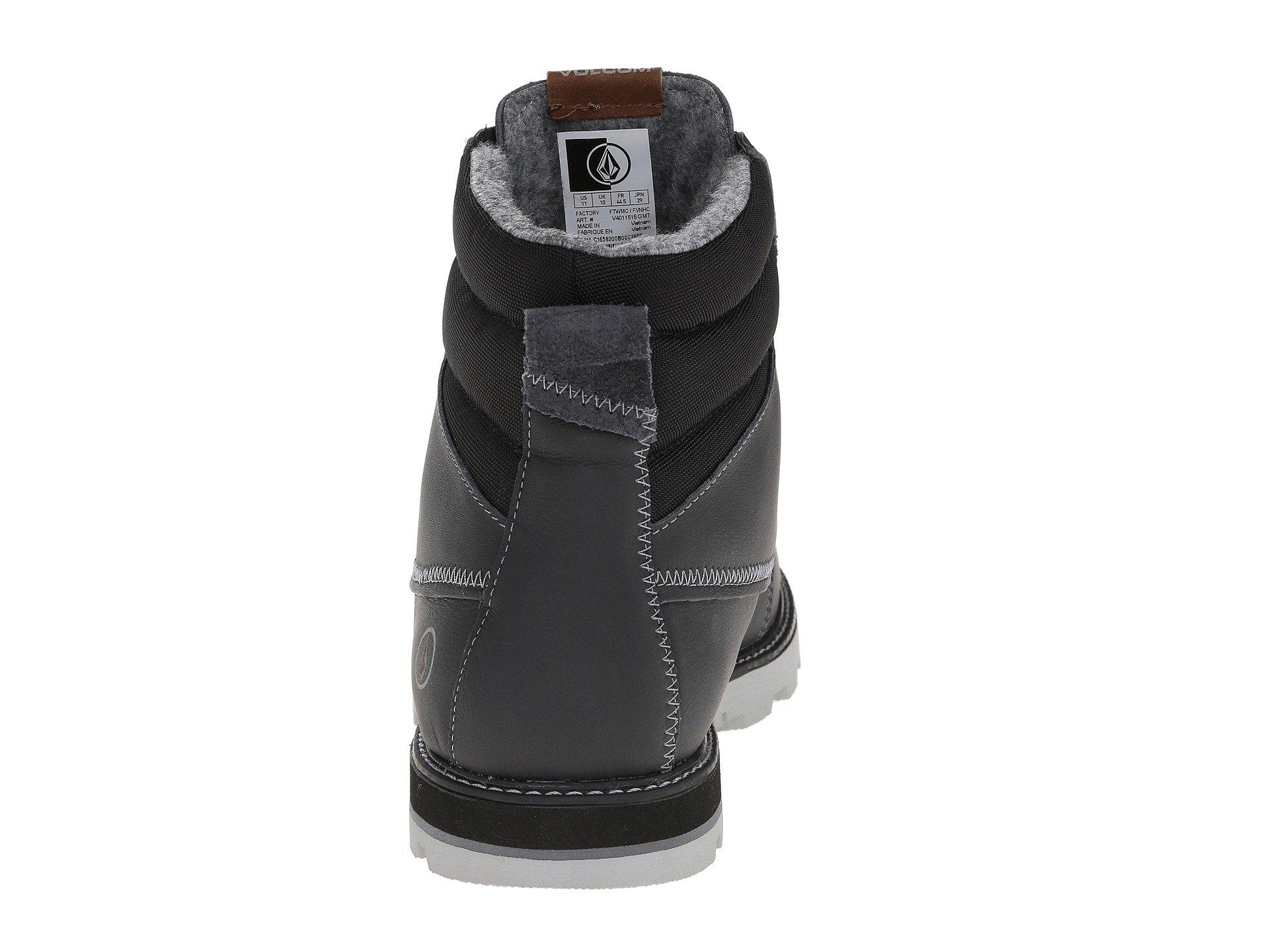 subzero lace up winter boot