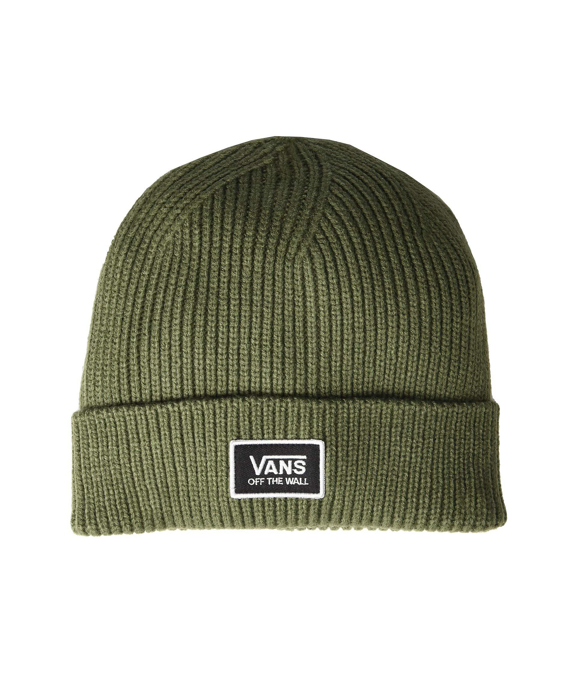vans green beanie