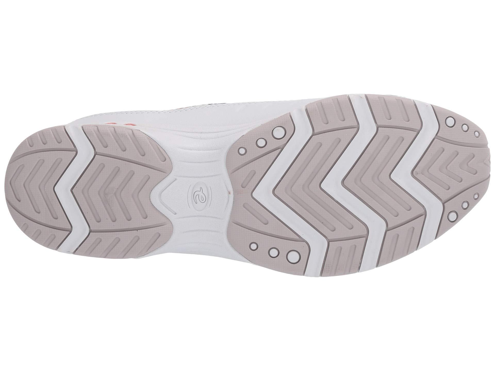 easy spirit traveltime white leather