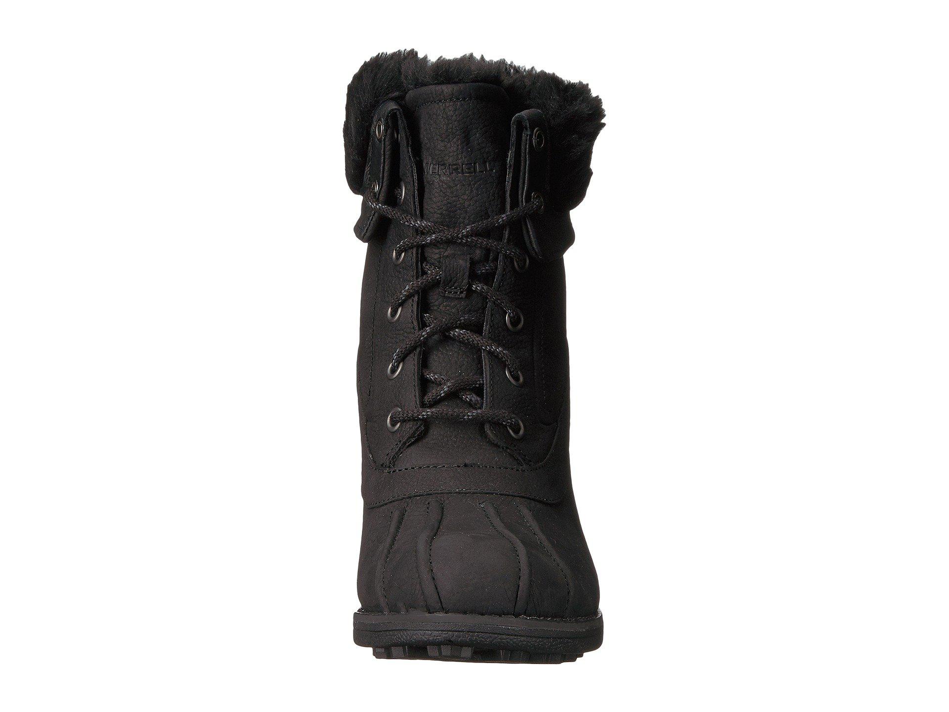 merrell chateau lace