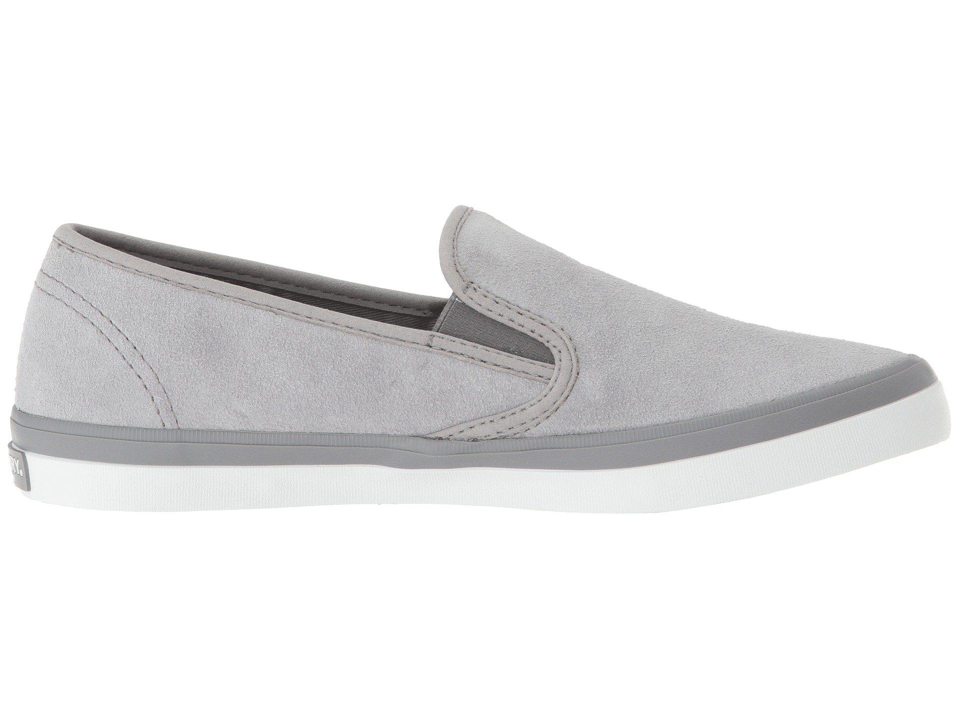sperry seaside suede