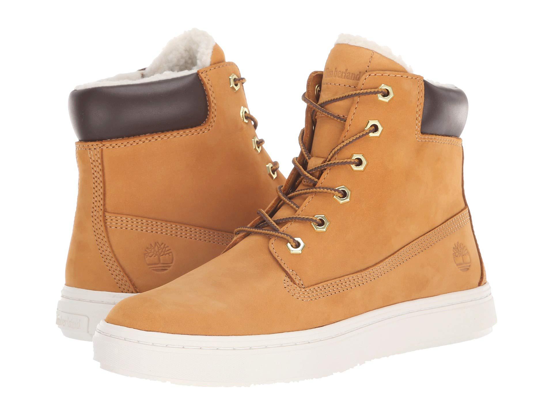 timberland londyn 6 inch boots wheat nubuck