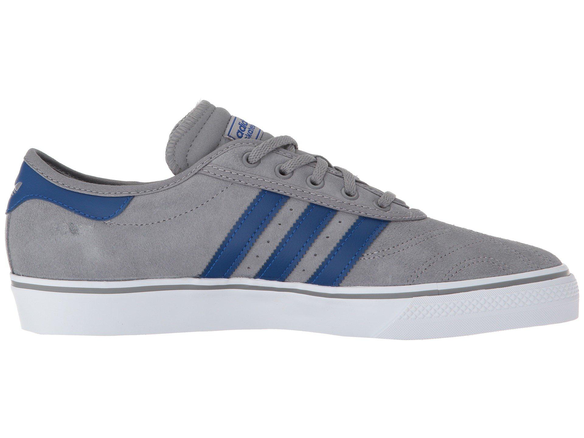 Adi ease Premiere (mesacore Blackfootwear White) Men's Skate Shoes Adi ease Premiere (mesacore Blackfootwear White) Men's Skate Shoes