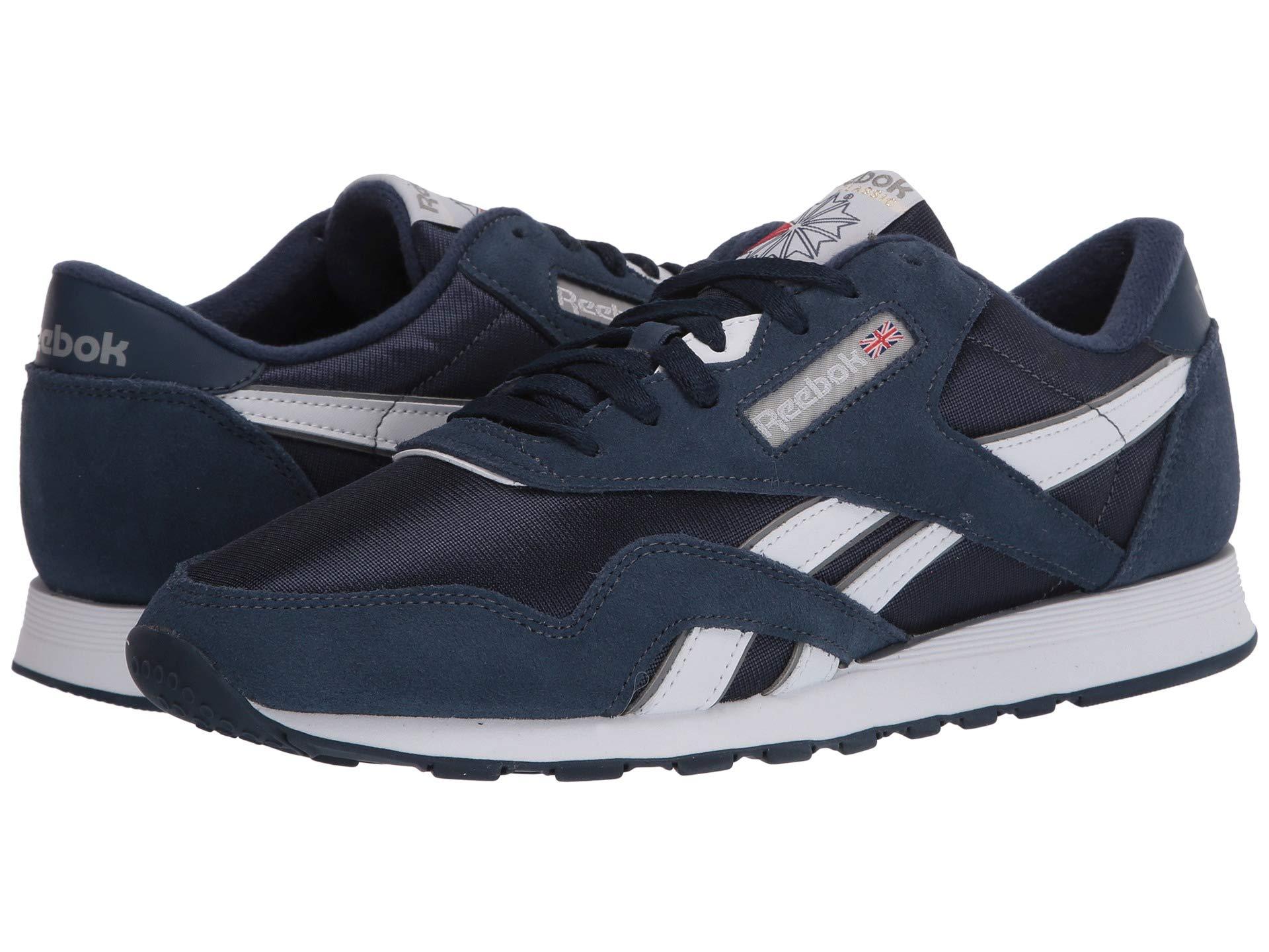 Reebok Synthetic Classic Nylon in Navy (Blue) for Men - Lyst