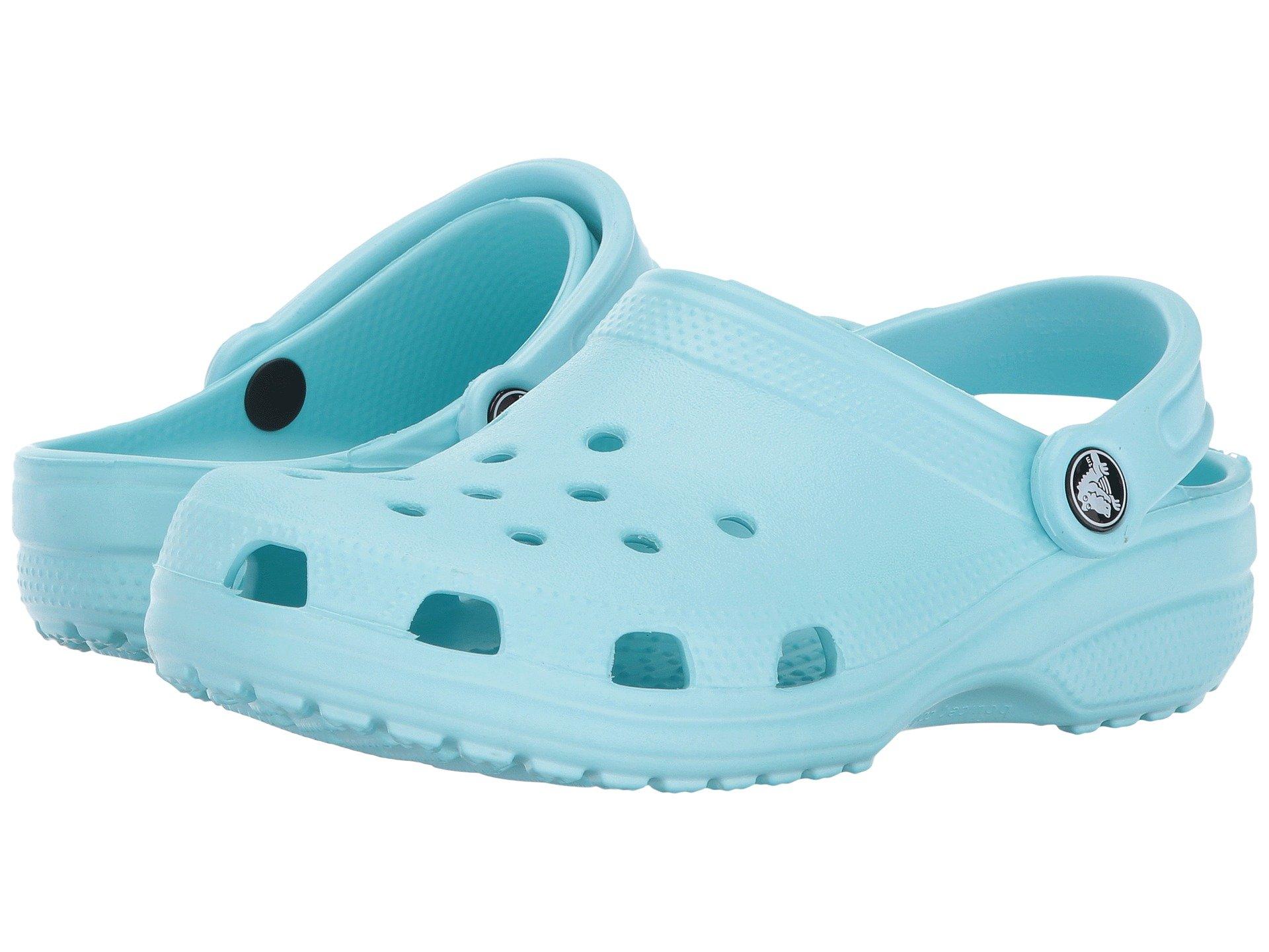 Crocs™ Classic Clog in Blue Lyst