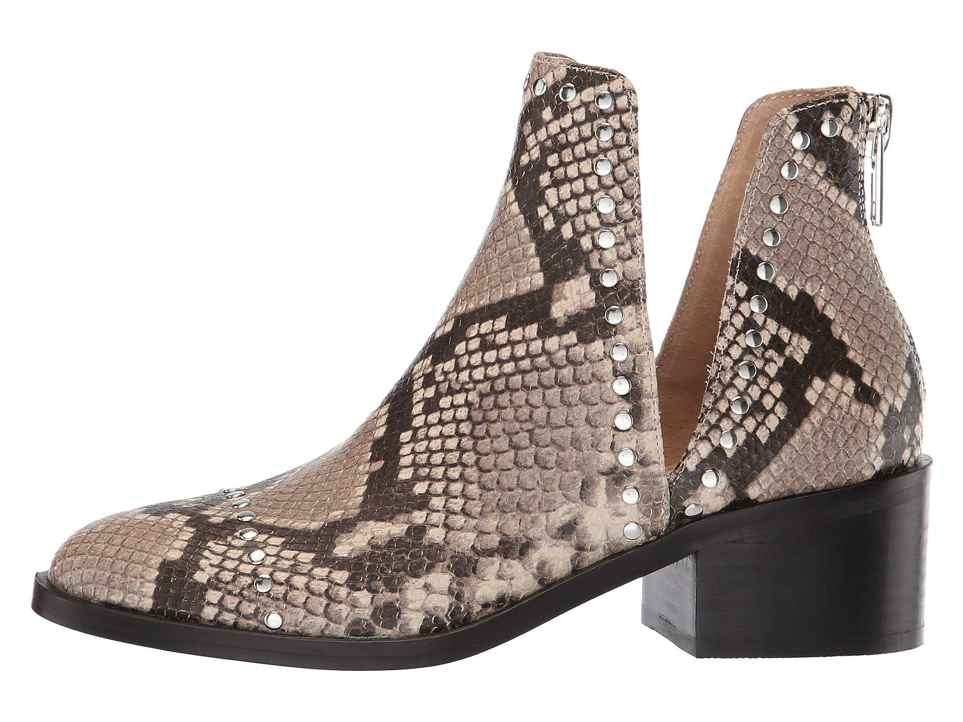 steve madden jain bootie snake