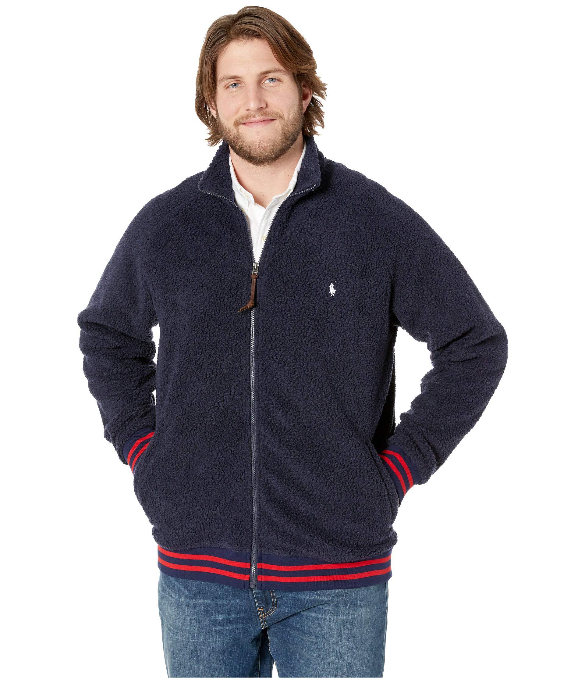 Download Polo Ralph Lauren Synthetic Big Tall Vintage Sherpa Long ...