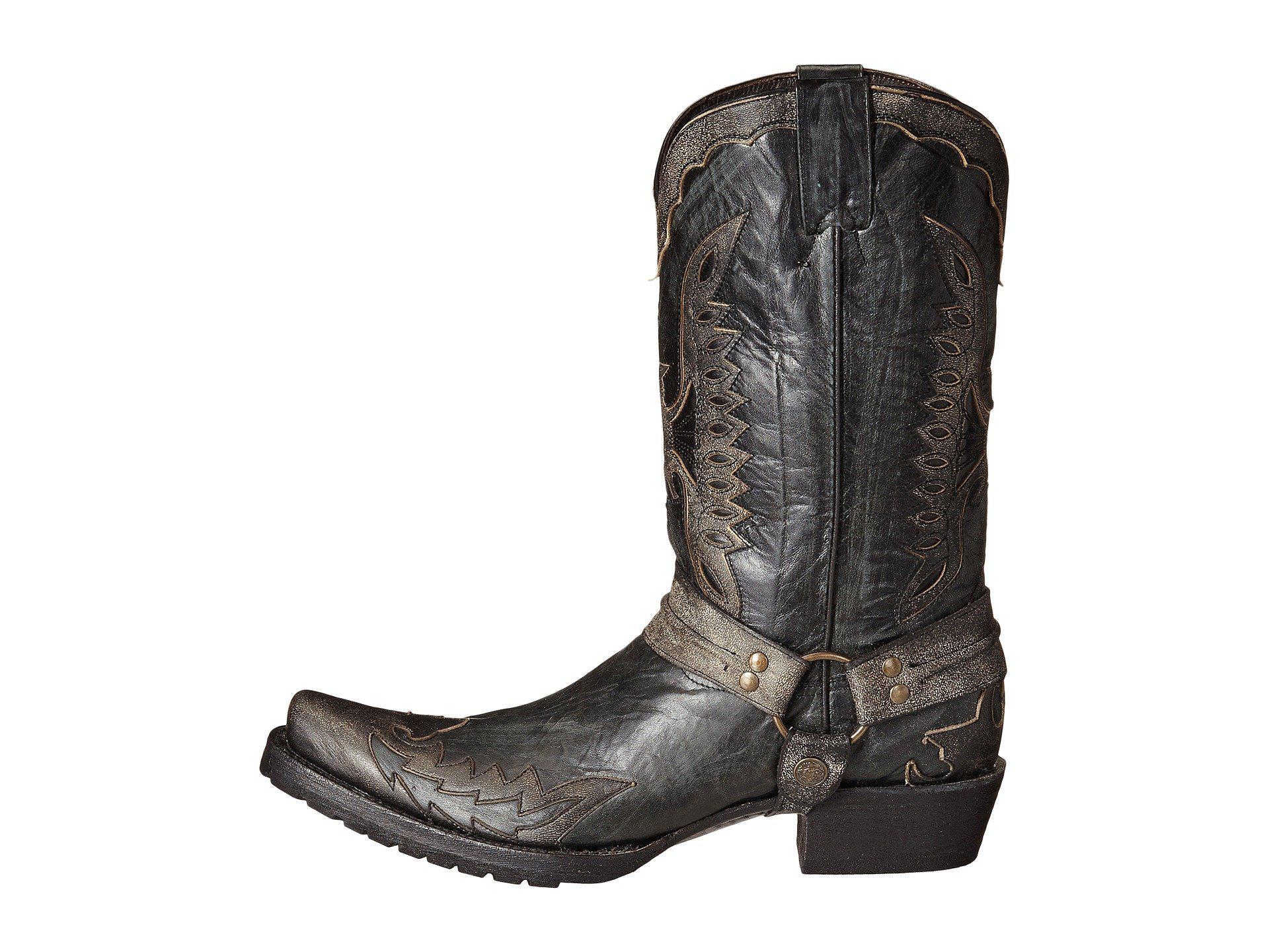 outlaw biker boots