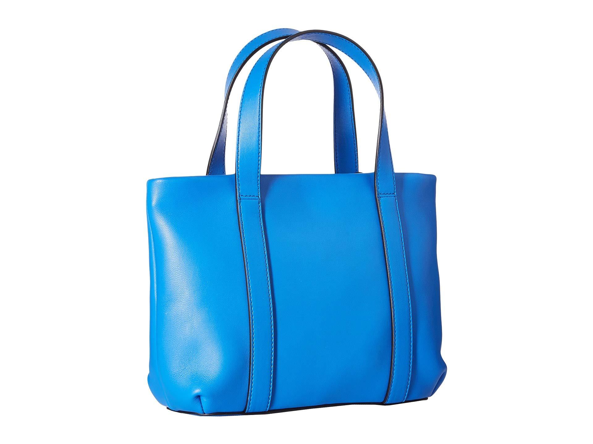 Lipault Leather By The Seine Nano Tote Bag in Cobalt Blue (Blue) - Save ...