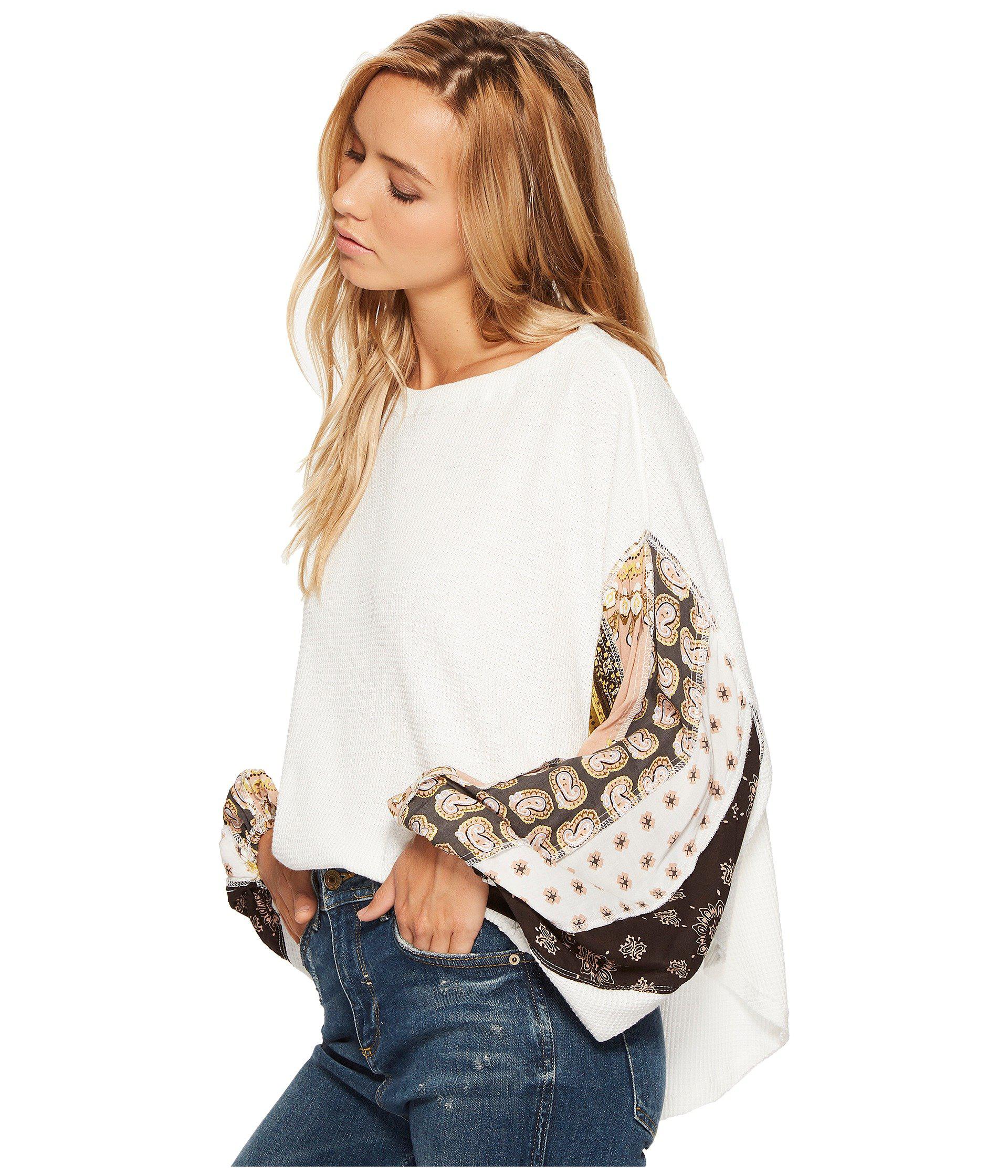 free people blossom thermal top