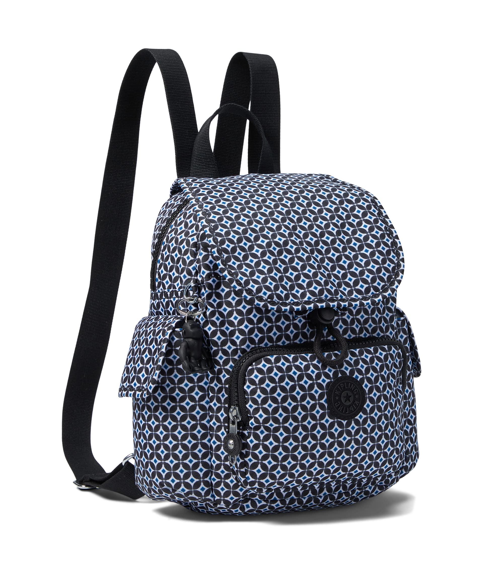 Kipling City Pack Mini Backpack in Blue | Lyst