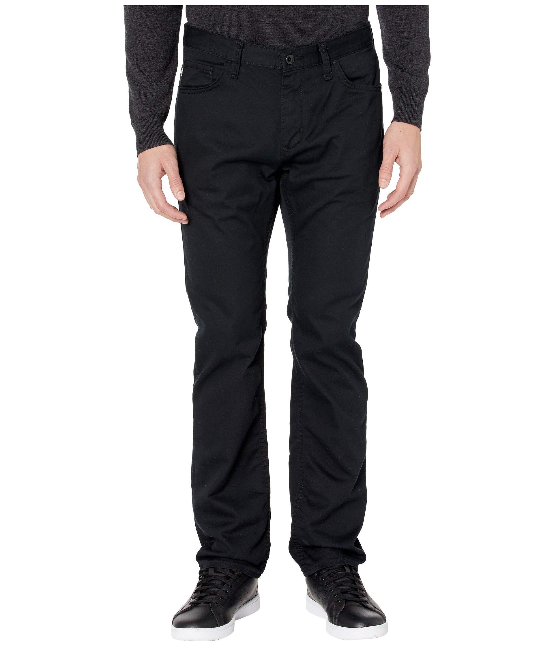 Vans Leather V56 Standard/av Covina Ii in Black for Men - Lyst