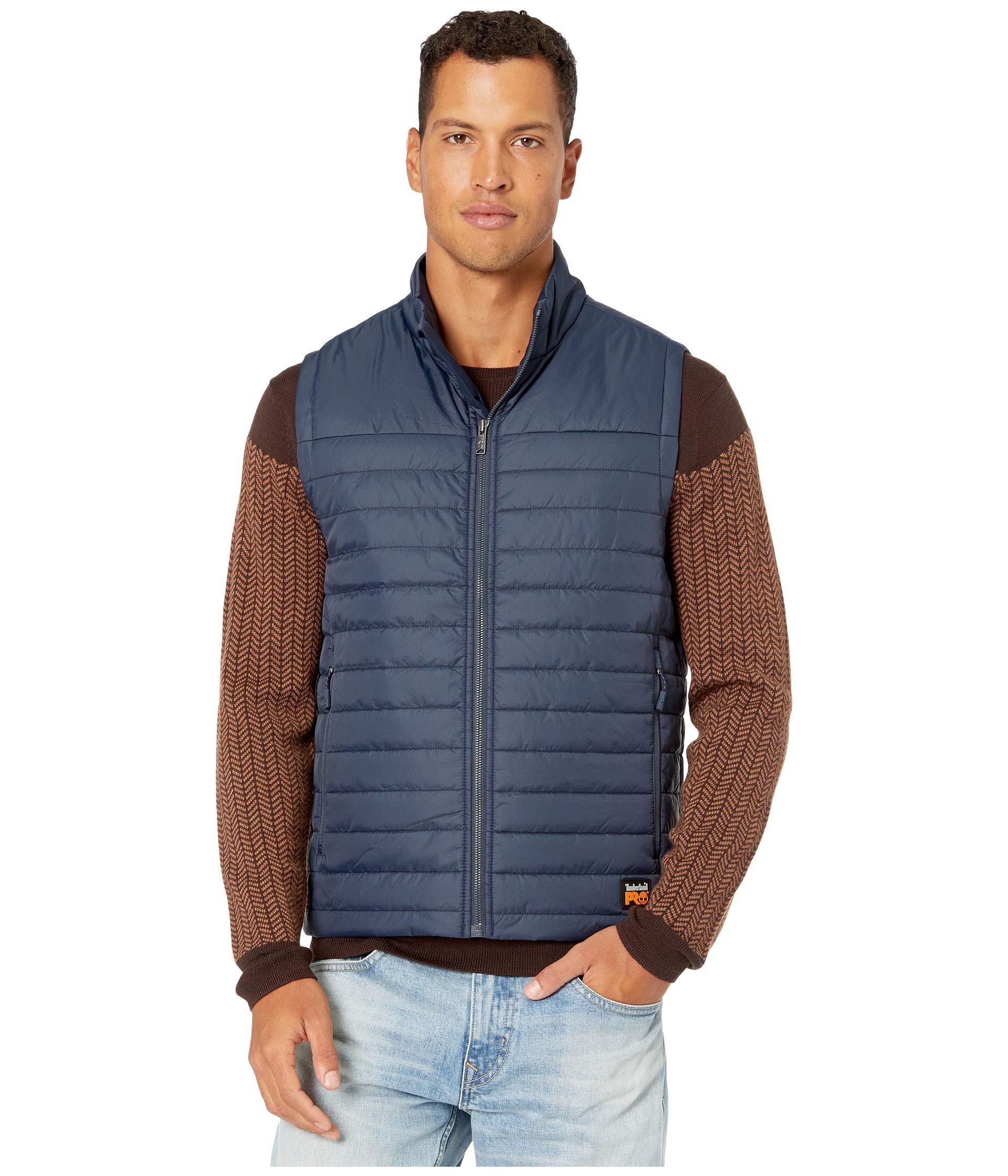 Timberland Synthetic Mt. Washington Insulated Vest in Navy (Blue) for ...