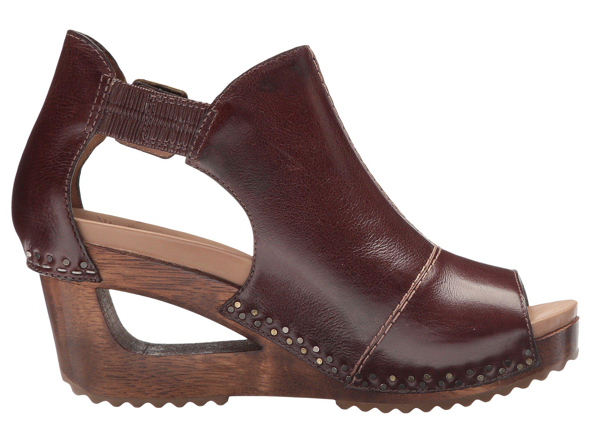 dansko sable wedge