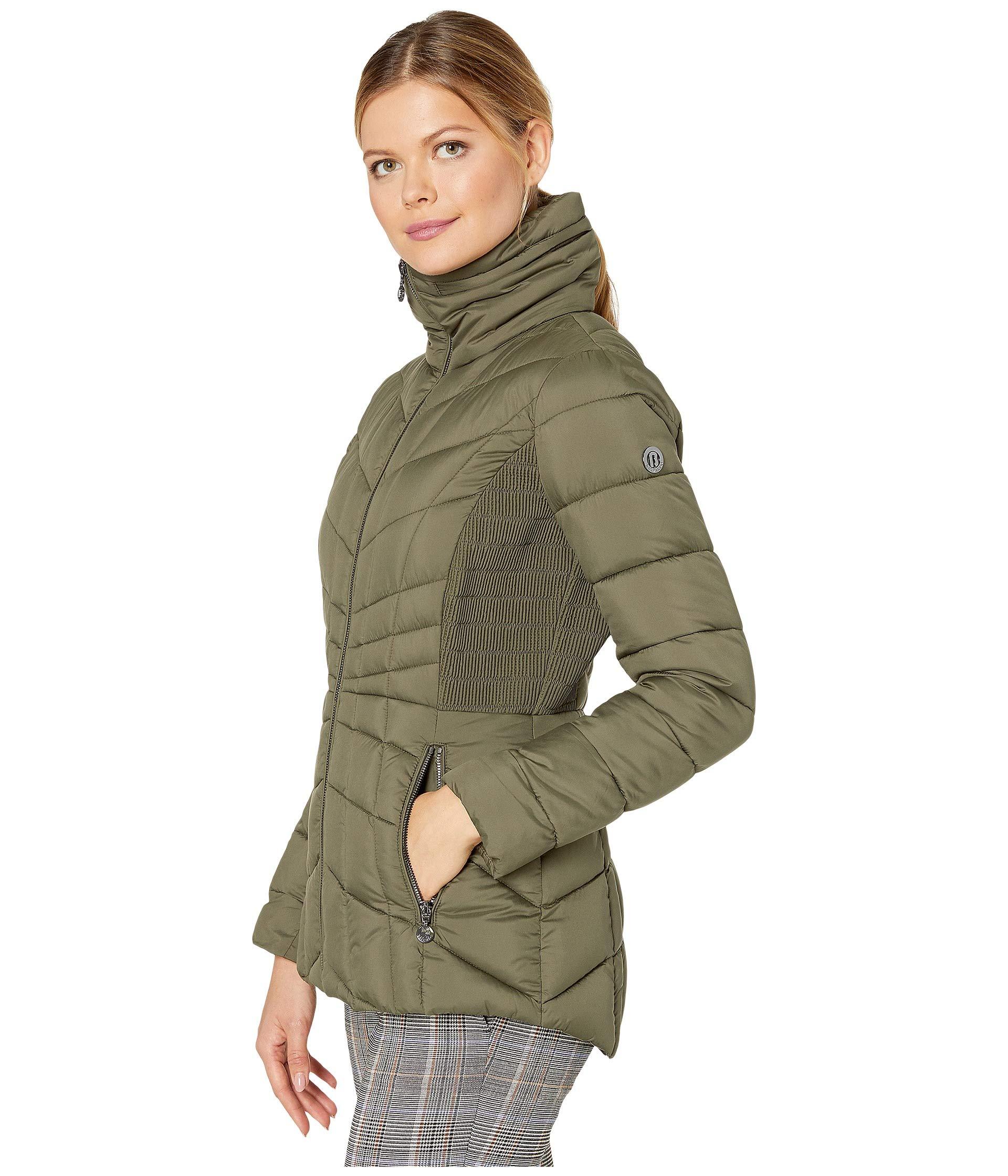 bernardo green jacket