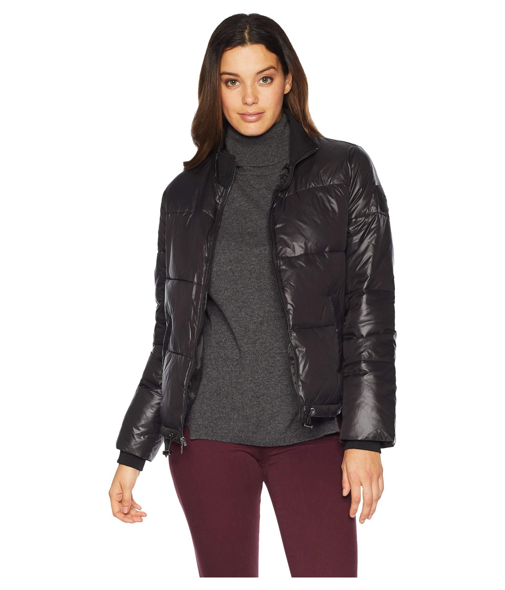 izzie puffer jacket nylon