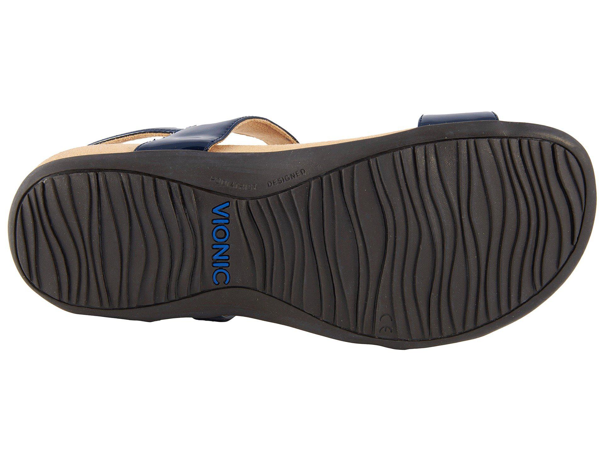 vionic farra navy