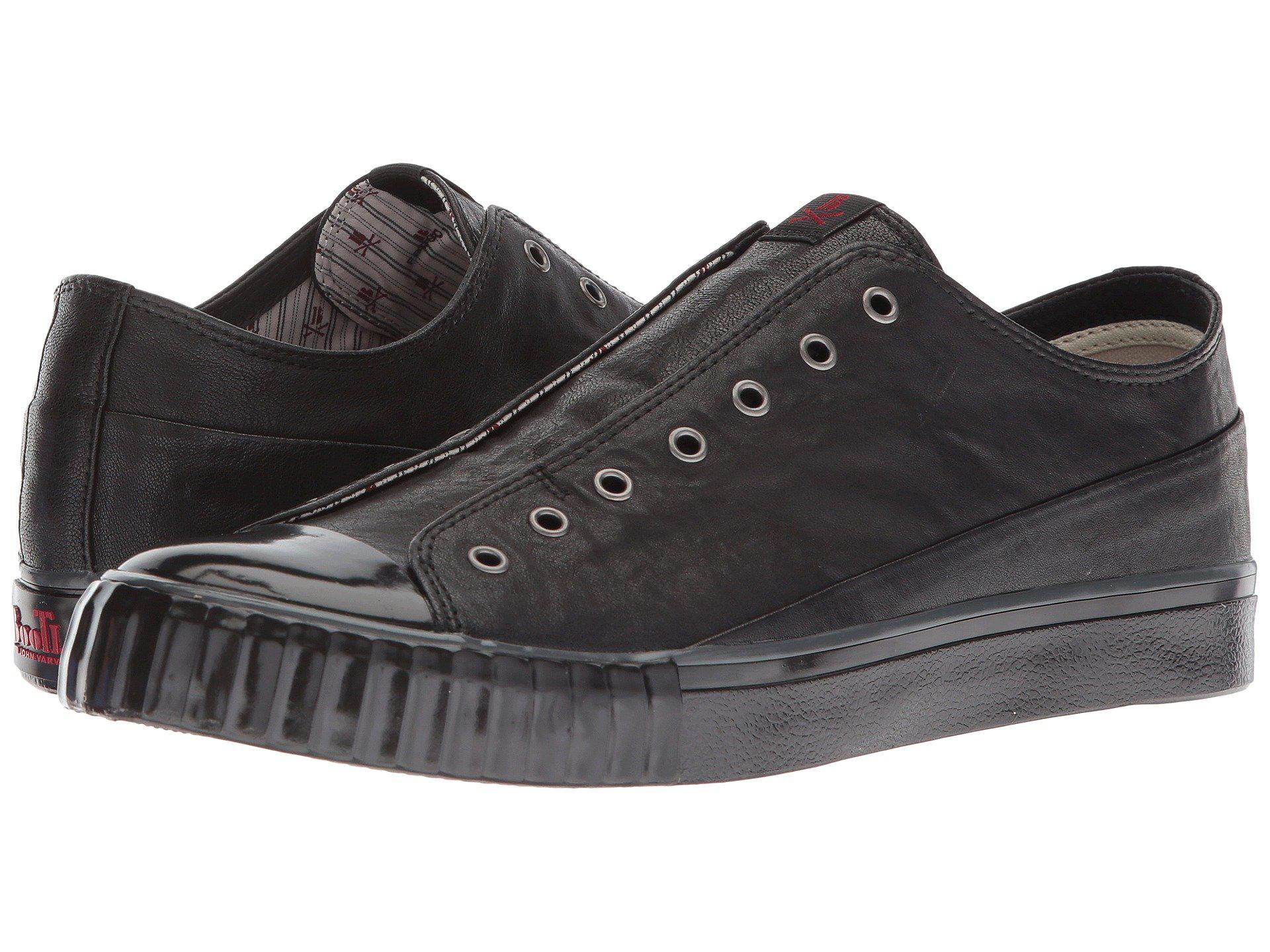 laceless low top