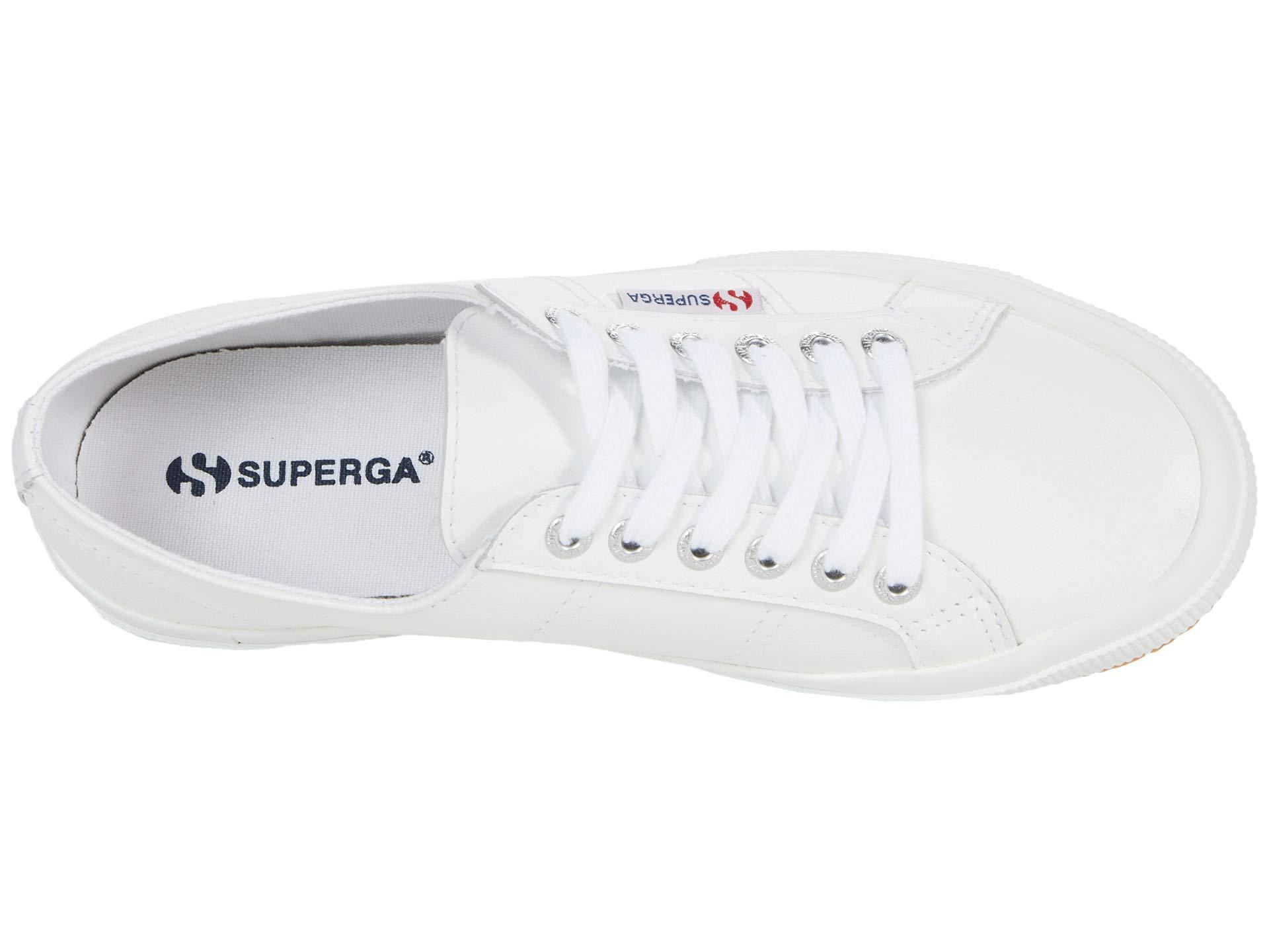 superga nappa leau