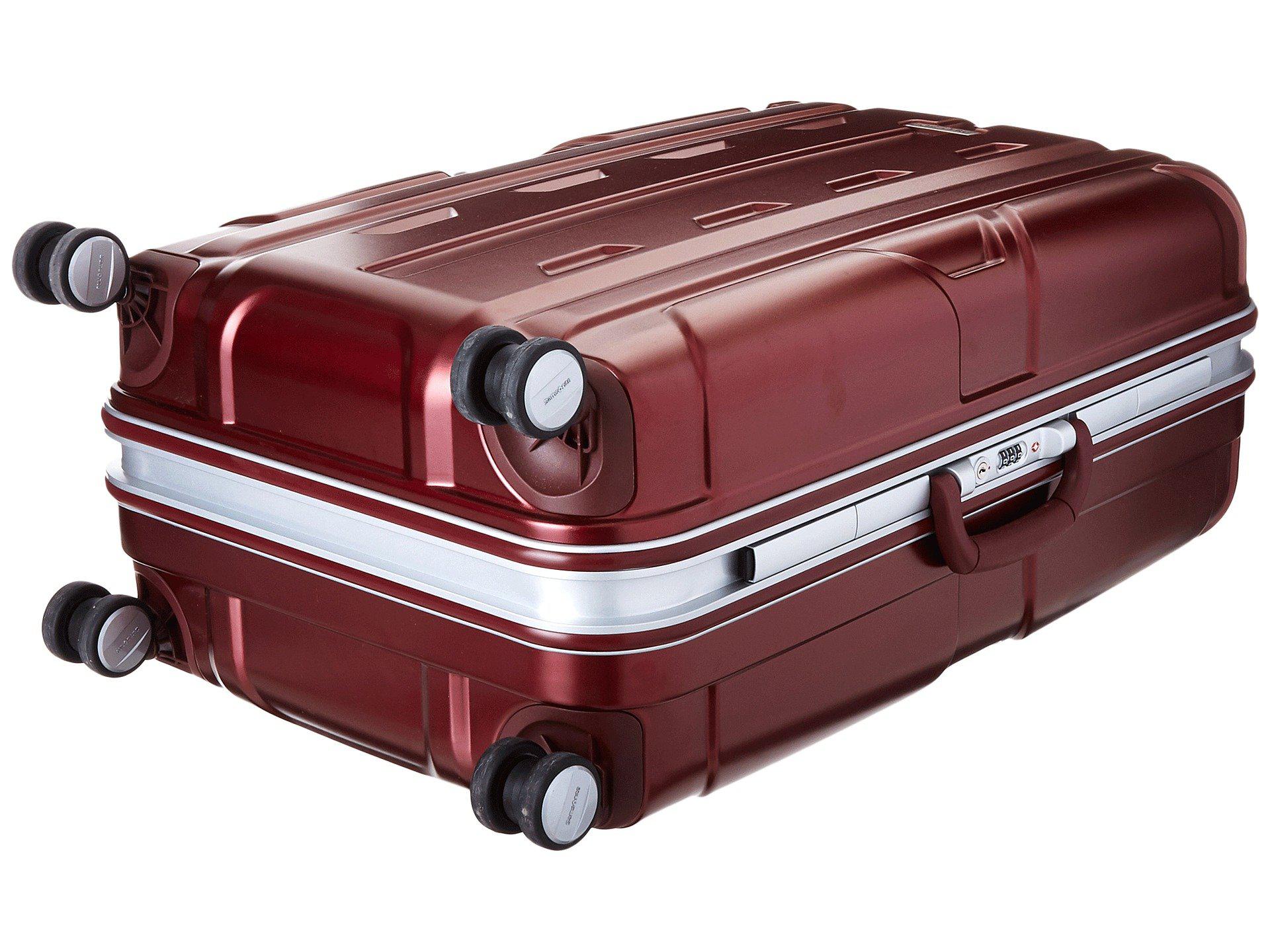 samsonite cruisair dlx hardside spinner 26