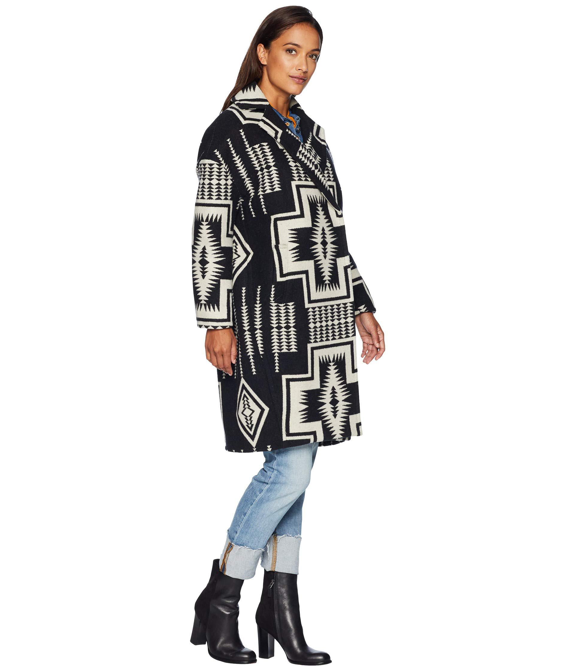 pendleton long coat
