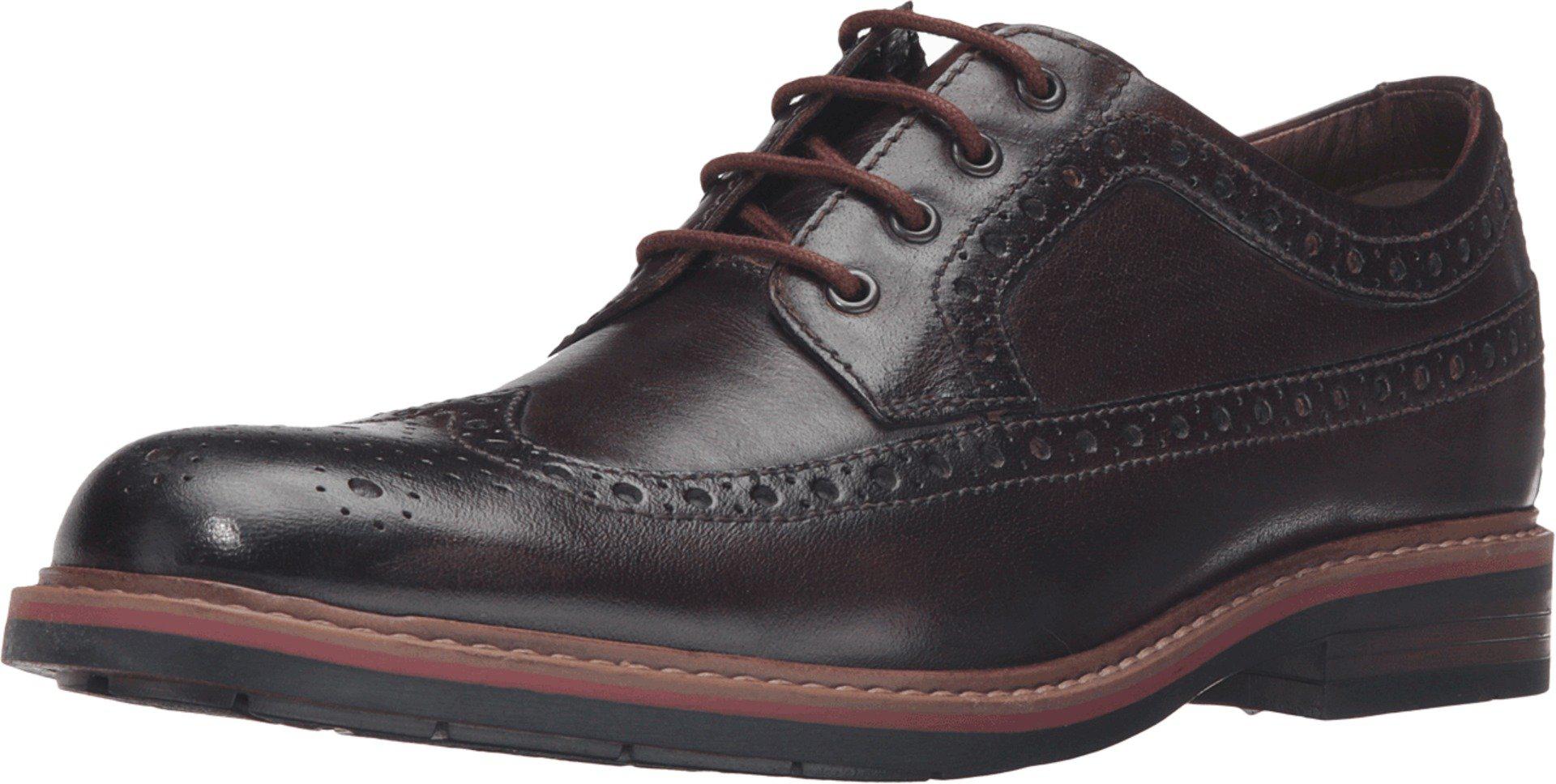 Bostonian Denim Melshire Wing in Cognac Leather (Brown) for Men | Lyst
