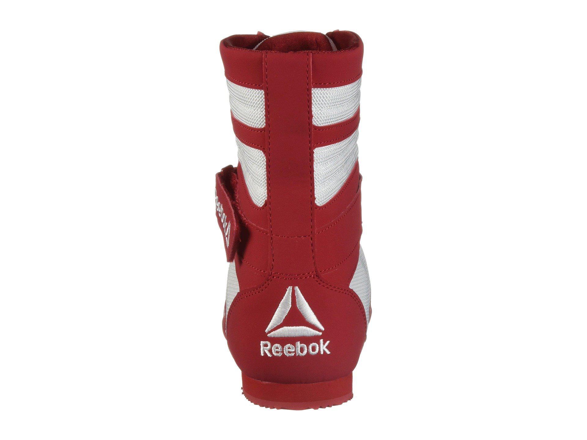 Reebok Boot Boxing in Red for Men | Lyst