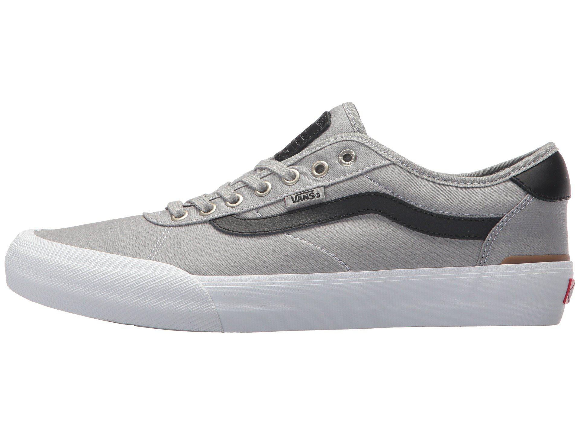 vans chima pro 2 drizzle black white