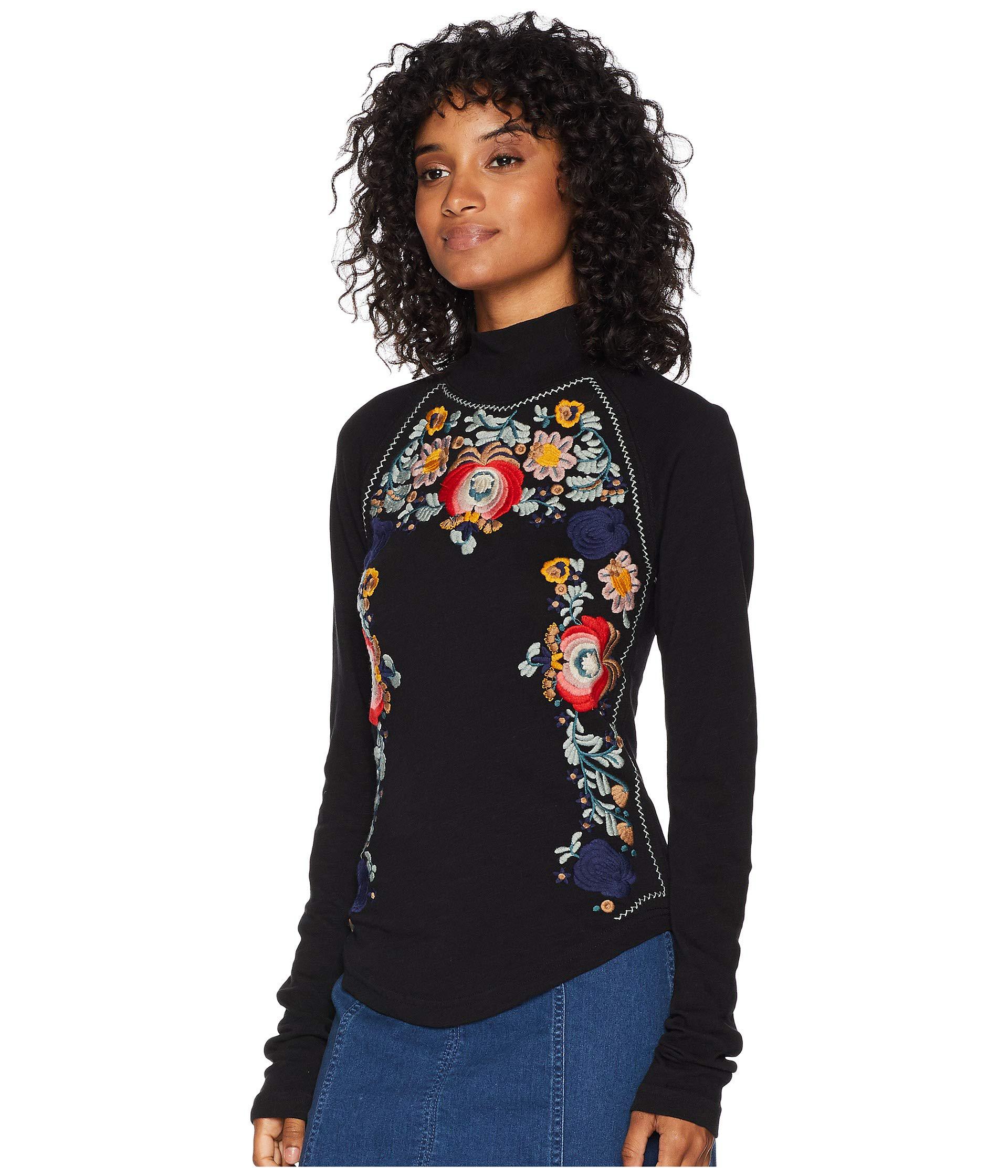 free people disco rose top