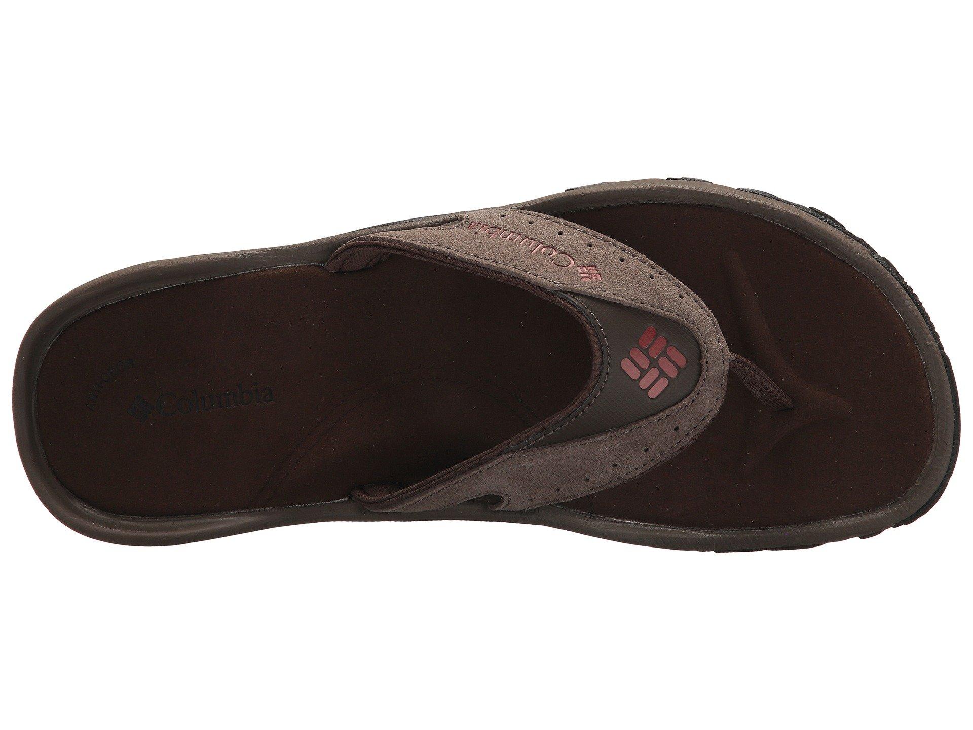 columbia men's santiam flip sport sandal