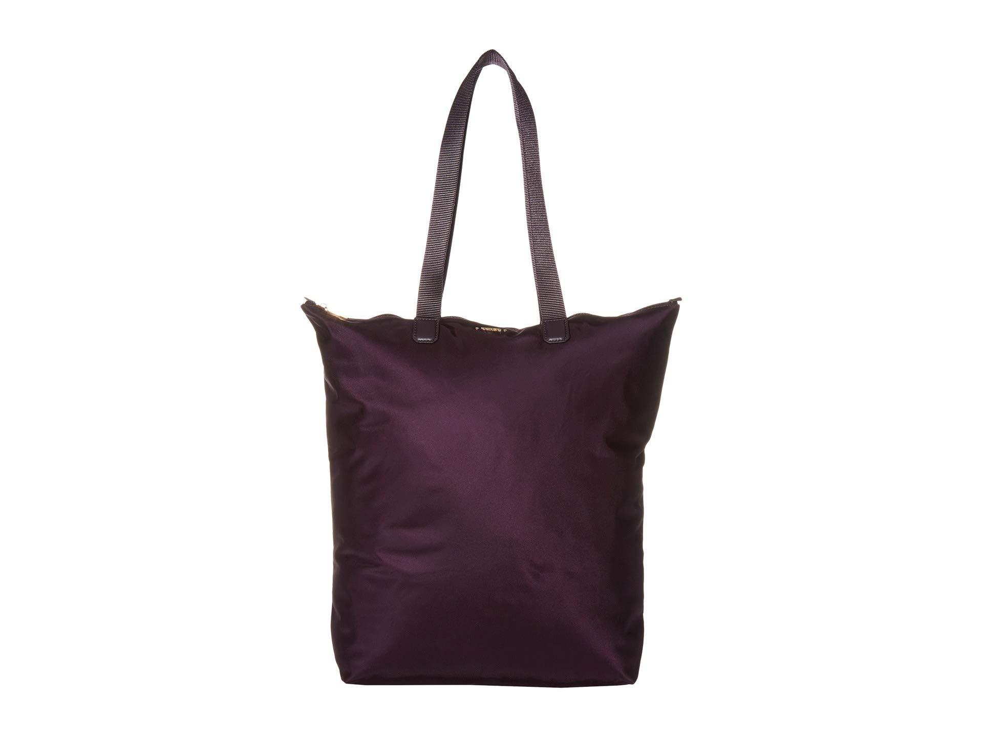 tumi just in case north south tote