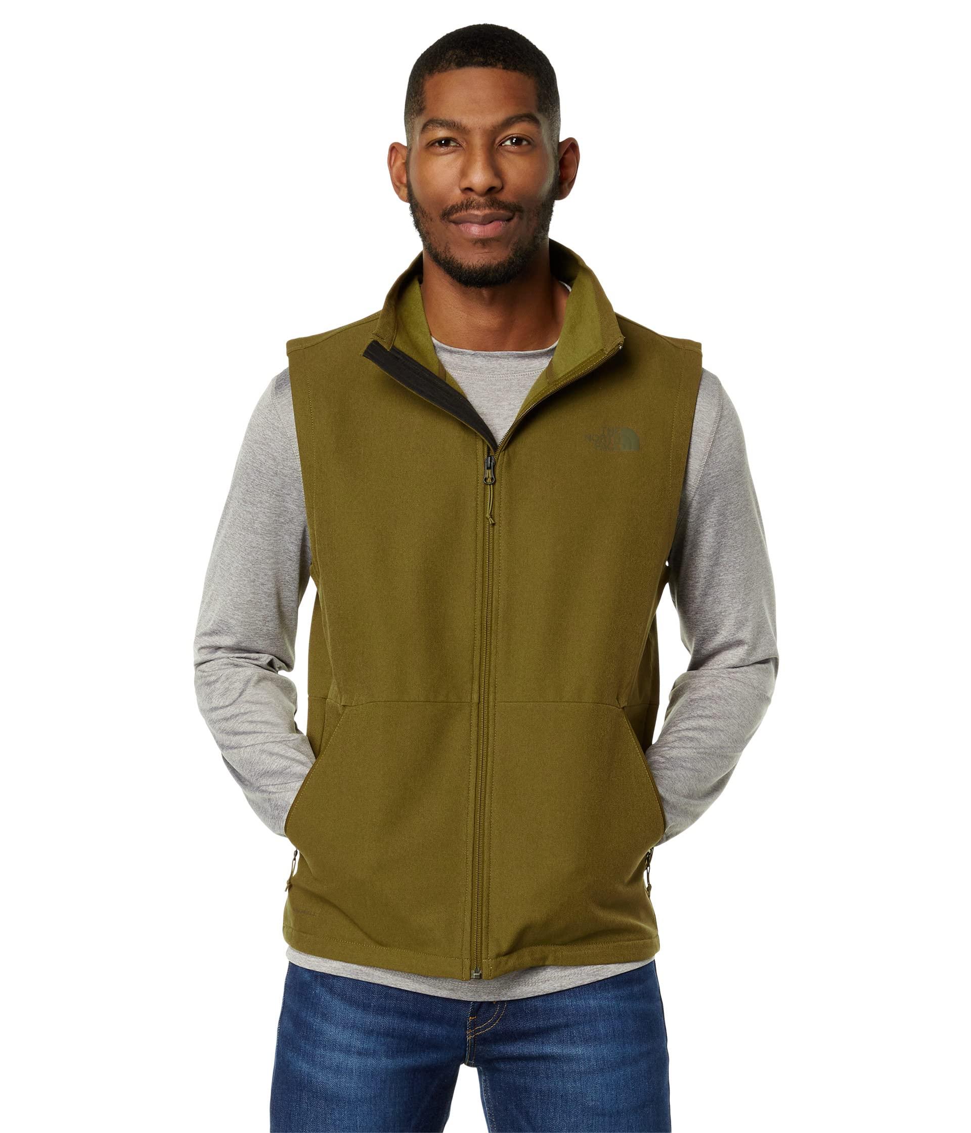 The North Face Camden Softshell Vest in Green for Men Lyst