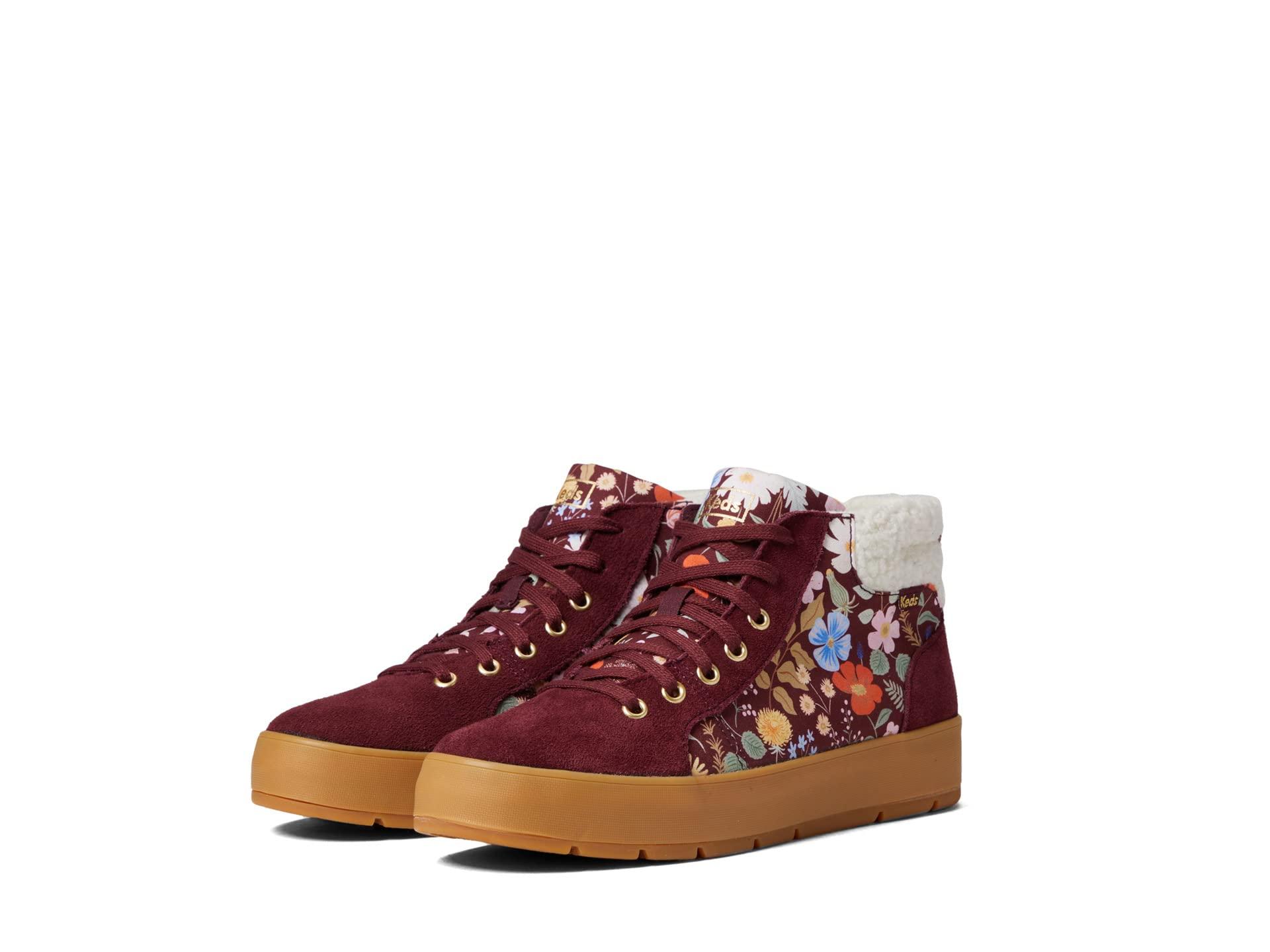 Keds X Rifle Paper Co. - Spade Tahoe Nouveau Suede in Brown | Lyst