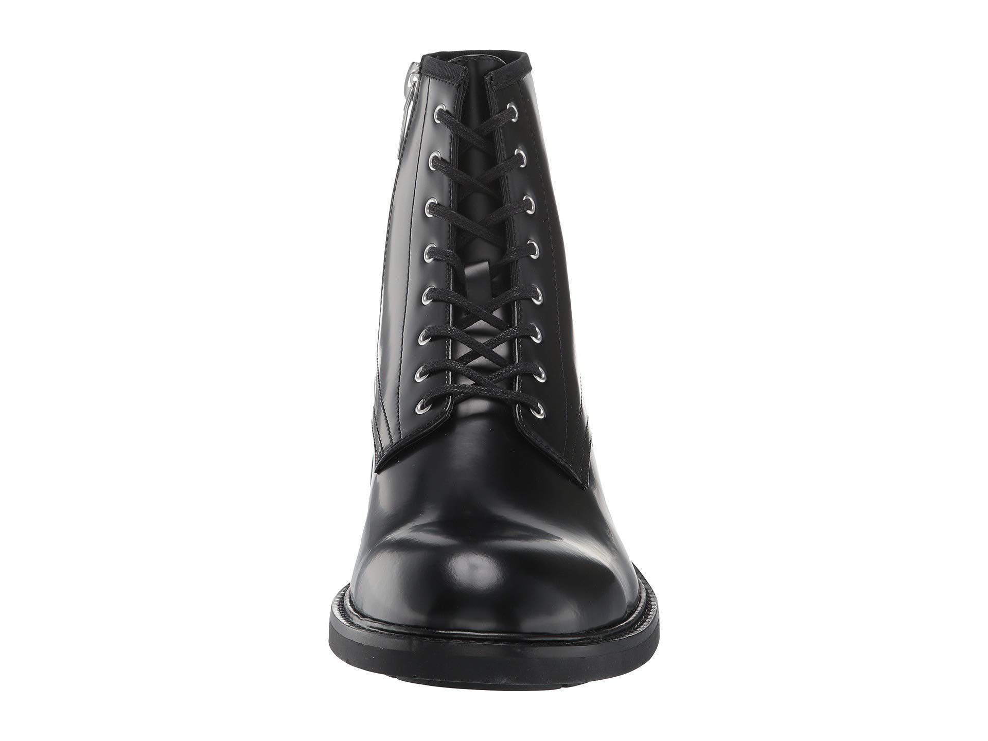 calvin klein fenton box leather boot