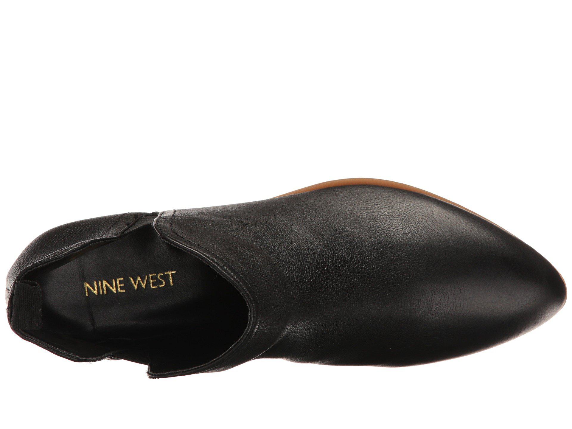 nine west nesrin casual bootie