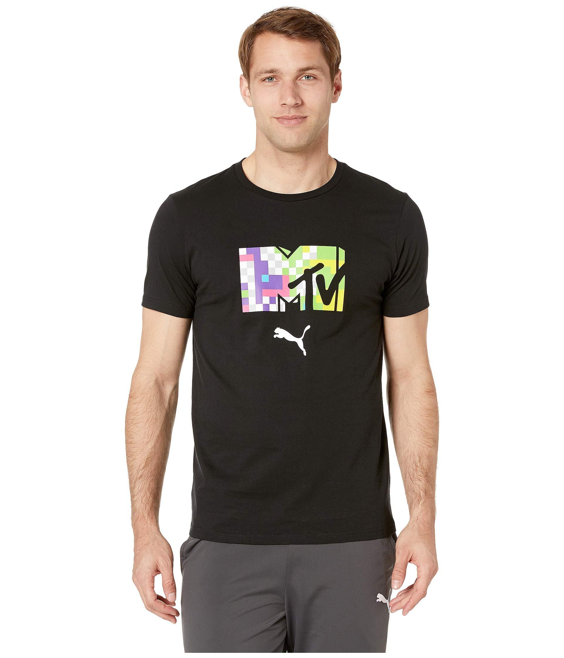 puma mtv t shirt