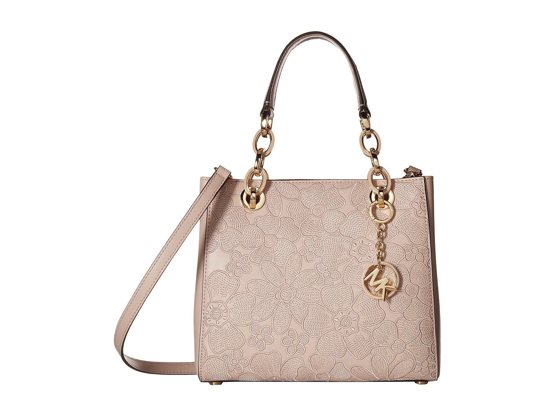 michael kors cynthia dressy satchel