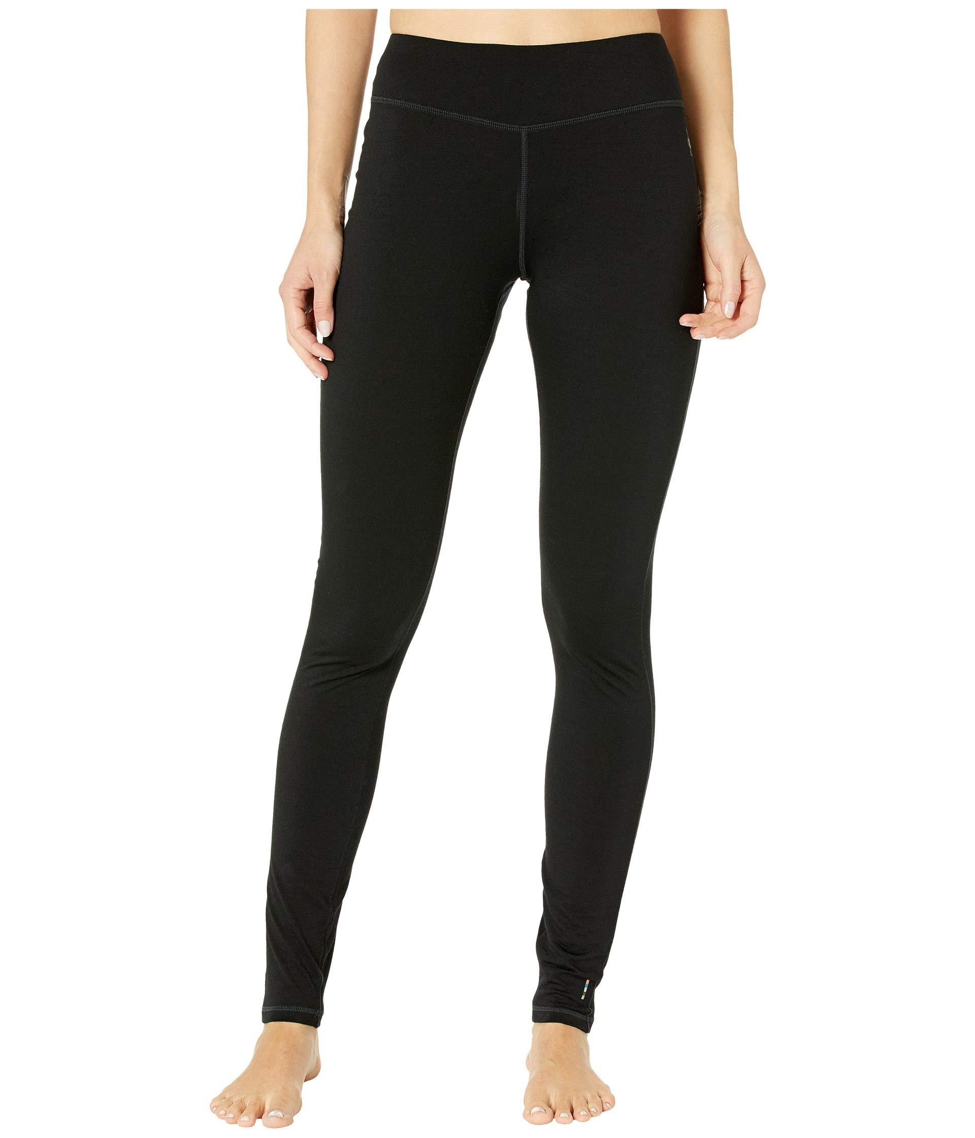 Smartwool Wool Merino 150 Base Layer Bottoms in Black Lyst