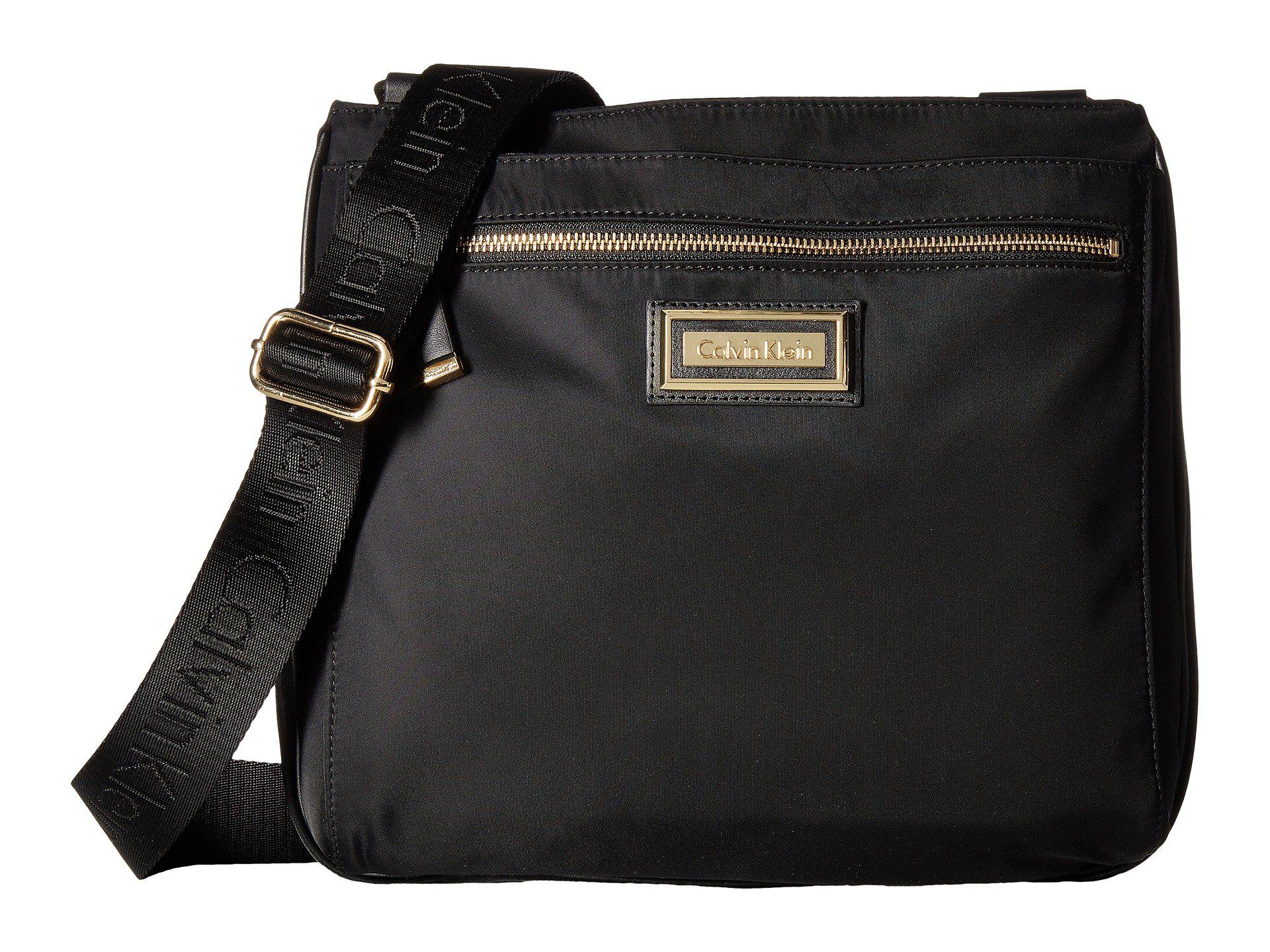 Calvin Klein Belfast Nylon Crossbody & Reviews - Handbags 