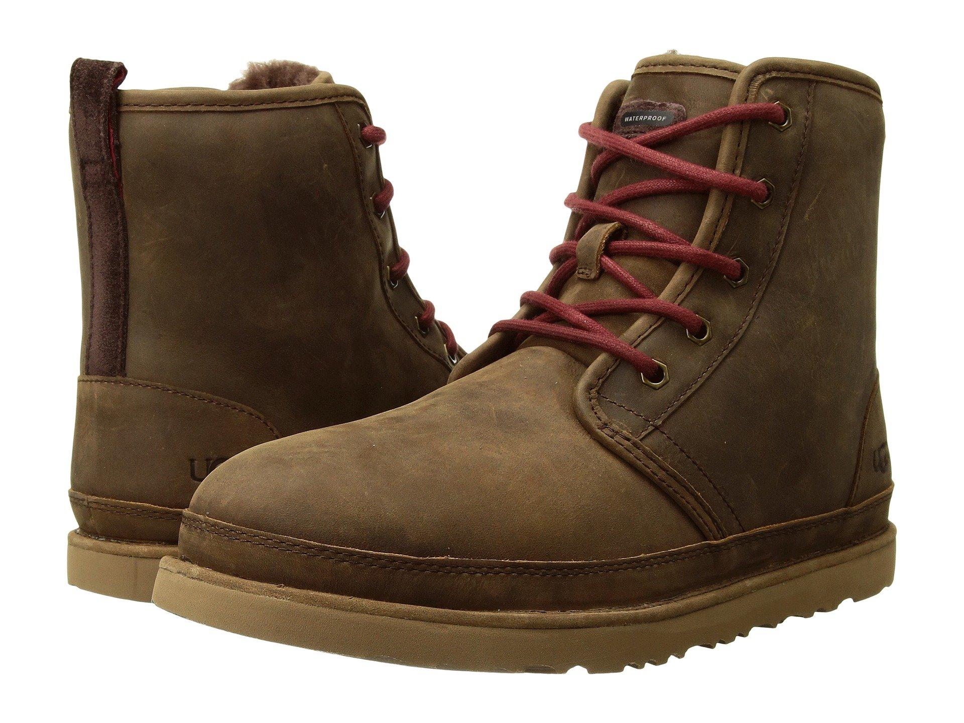 UGG Leather Harkley Waterproof Boots in Chestnut (Brown) for Men - Save 51%  | Lyst