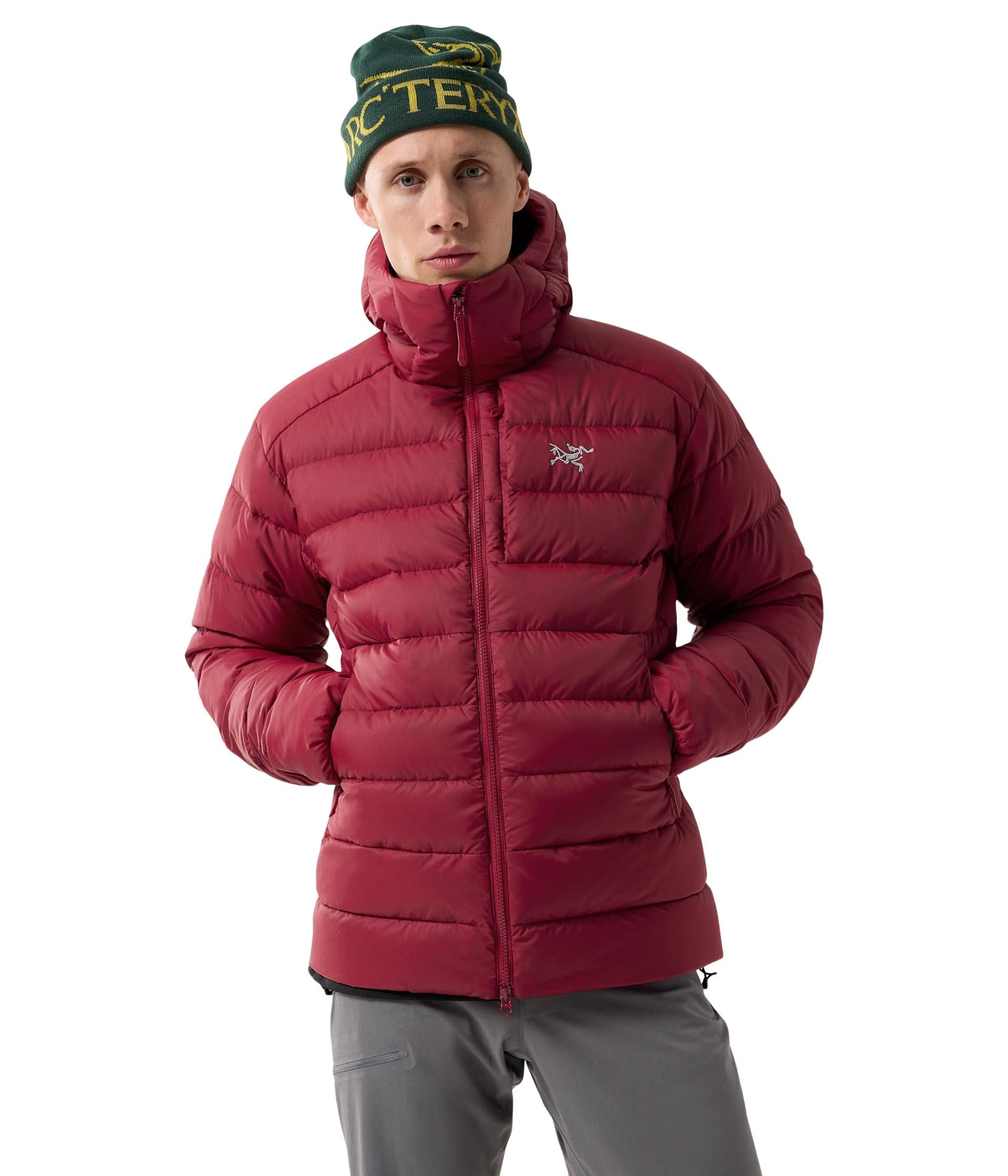 arcteryx burgundy