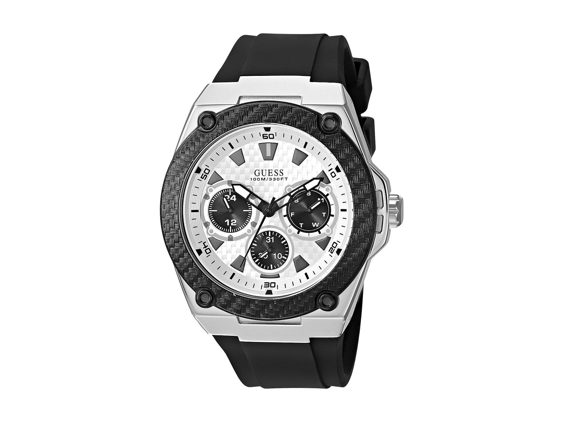 Guess U1049g3 (black/gunmetal) Watches for Men | Lyst