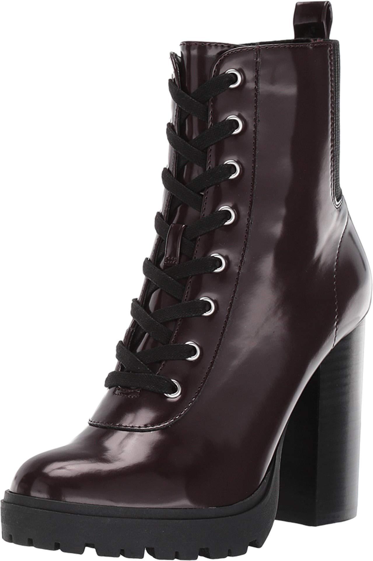 Steve Madden Latch Combat Boot in Black Lyst